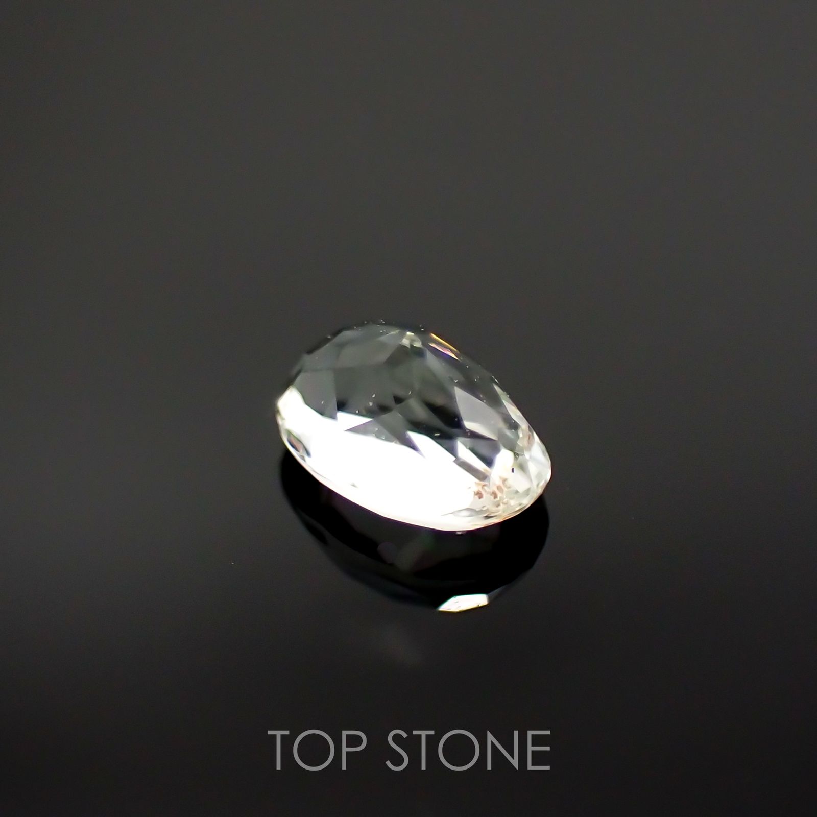 ハイアライトオパール(宝石名オパール) メキシコ産 0.162ct ソ付(彩珠)[210712056]4.3×2.9mm前後