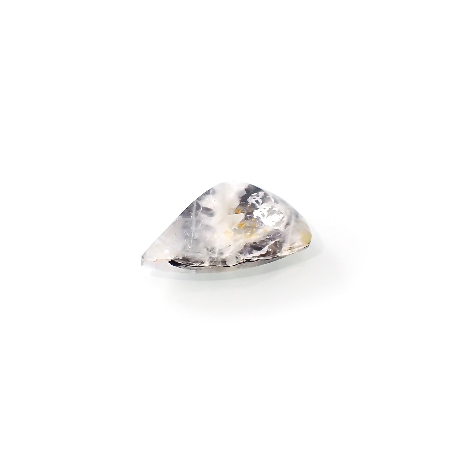 デンドリチッククォーツ ブラジル産 3.45ct[231023710]14.3x9.5mm前後