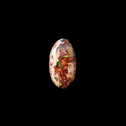 カンテラオパール メキシコ産 8.76ct / 21.8x11.8mm前後 [251015292]