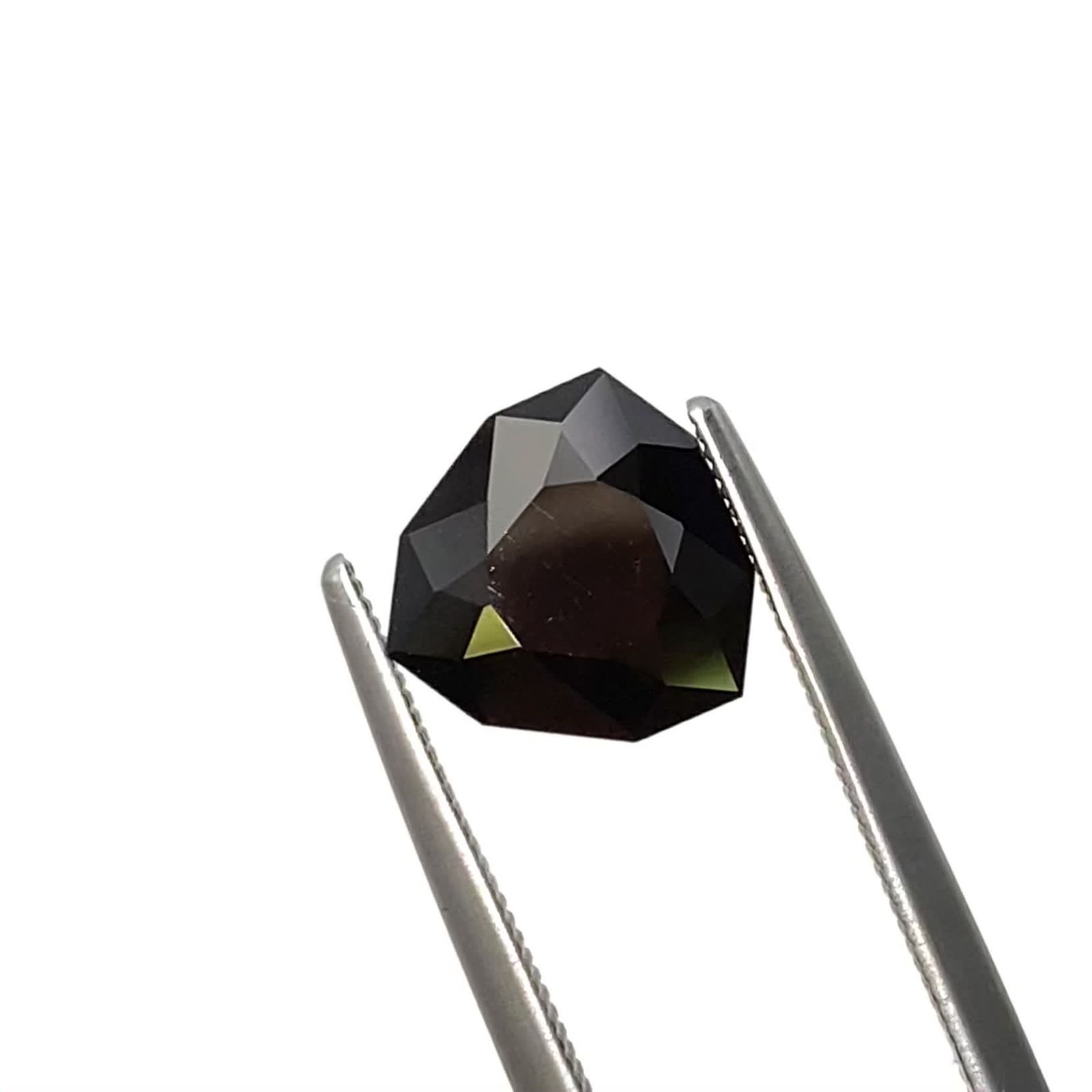 ◇カスタムカット◇モリオン チベット産 2.47ct / 8.9x8.9mm前後