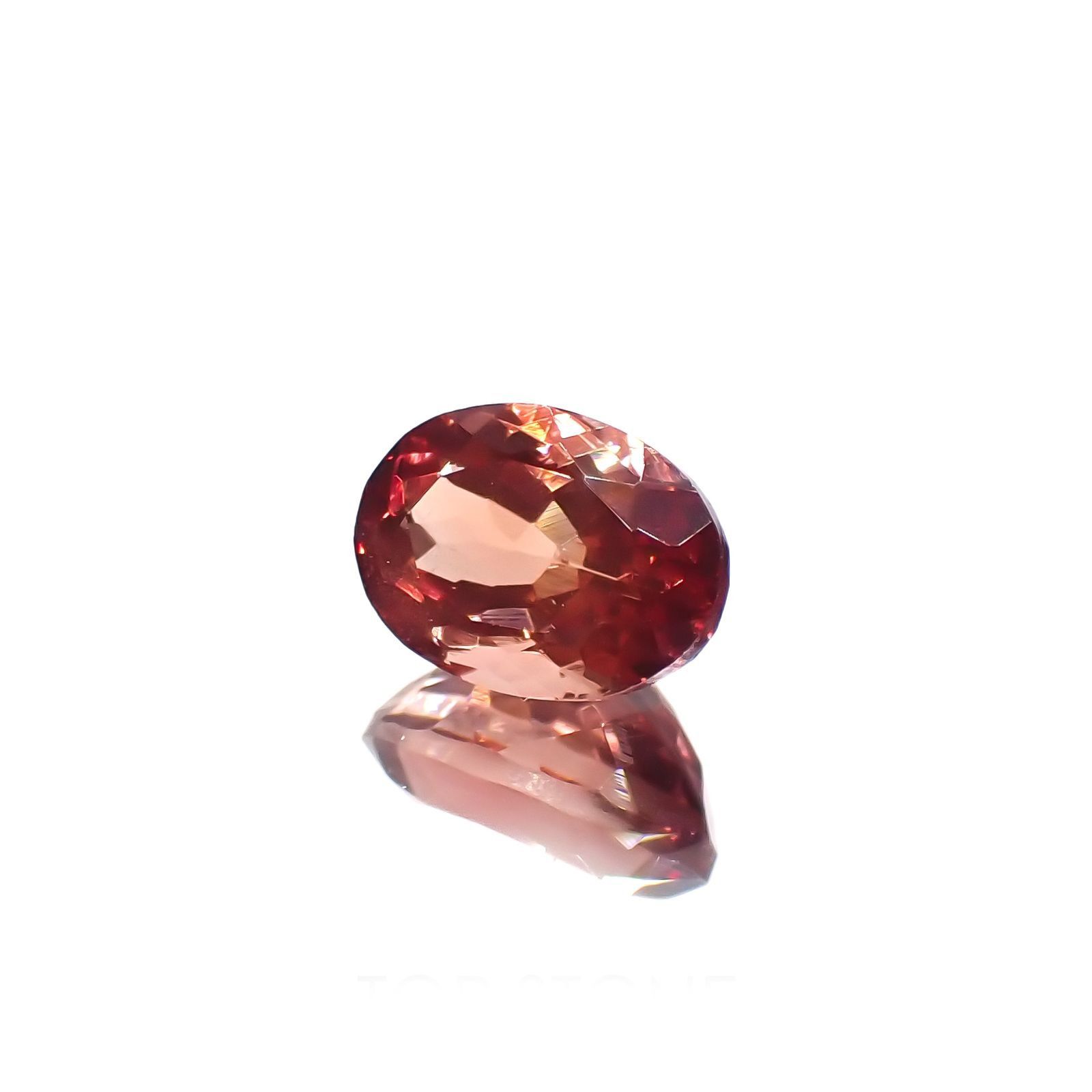 オレゴンサンストーン アメリカ・オレゴン州産 0.89ct[251018711]7.1x5mm前後