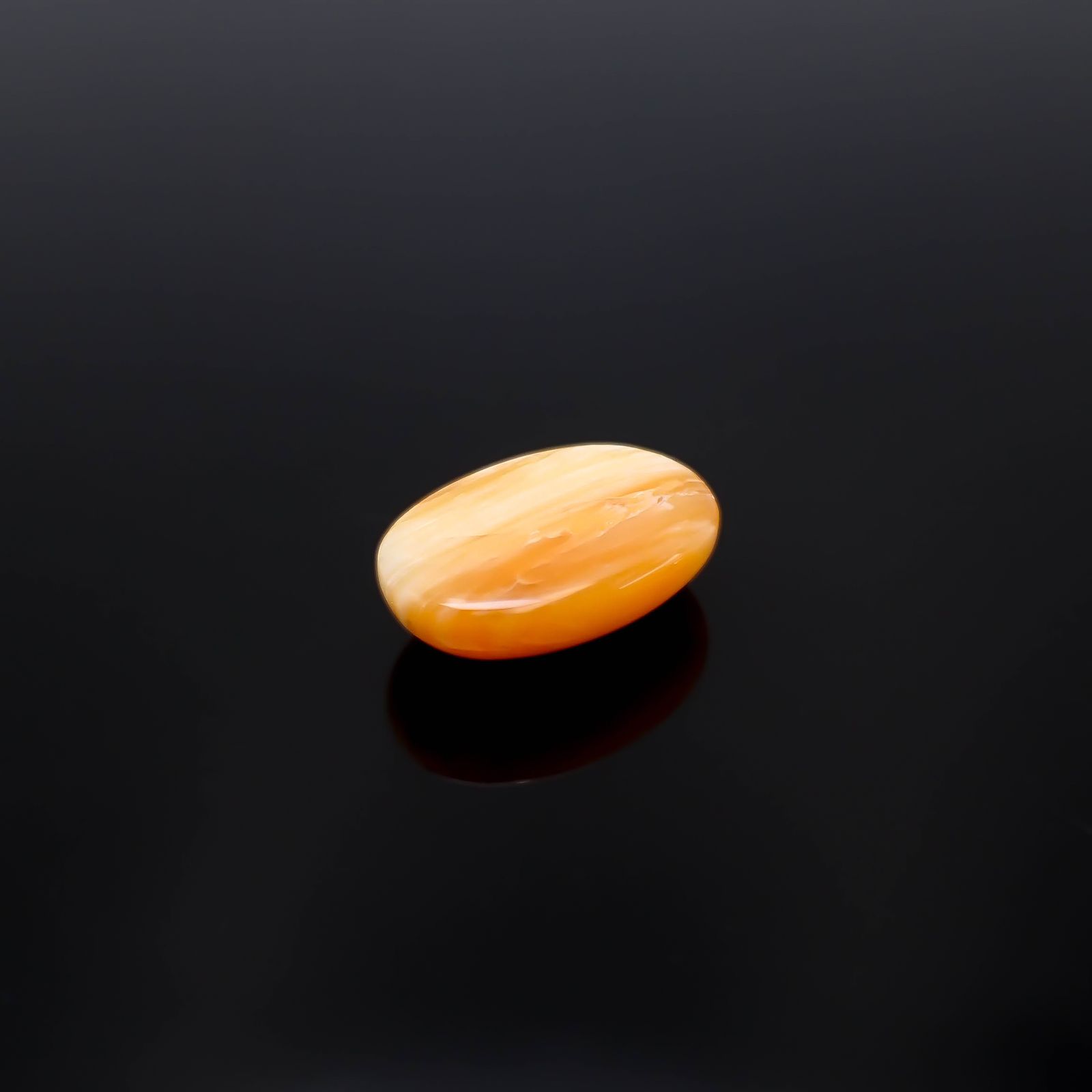 北海道オパール 北海道河東郡鹿追町然別産 14.84ct [250830942]22.2x15.2mm前後