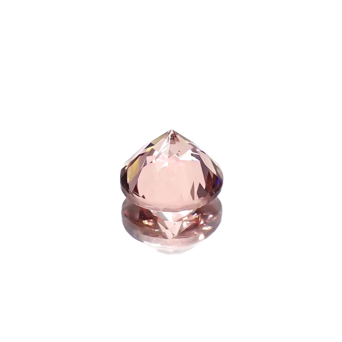 カラーシフトマラヤガーネット タンザニア産 0.94ct[231124345]5.9x5.8mm前後