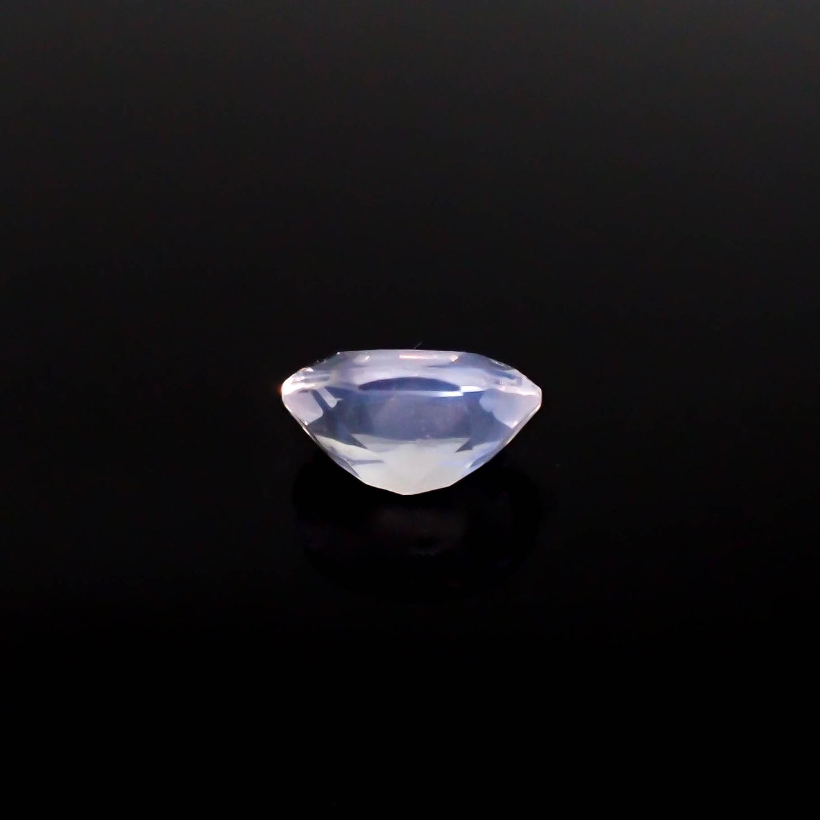ムーンストーン(宝石名オーソクレース)インド/スリランカ産 0.71ct 識別済[240527738]7x4.9mm前後