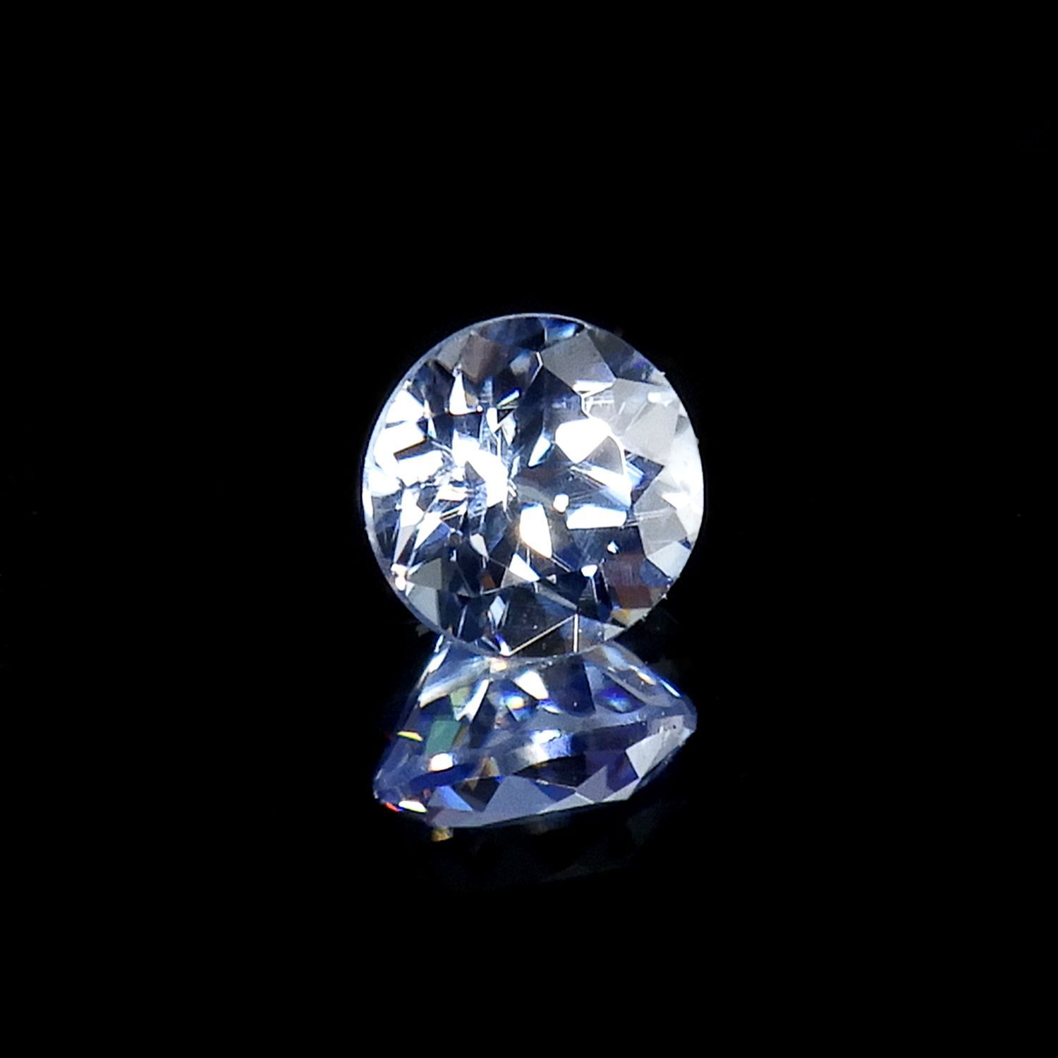 ベニトアイト アメリカ産 ルース 0.135ct[210712163]2.9×2.9mm前後