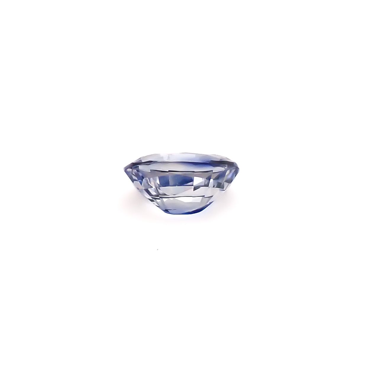 アイスブルーサファイア スリランカ/マダガスカル産 0.37ct / 4.9x3.7mm前後 [260732592]