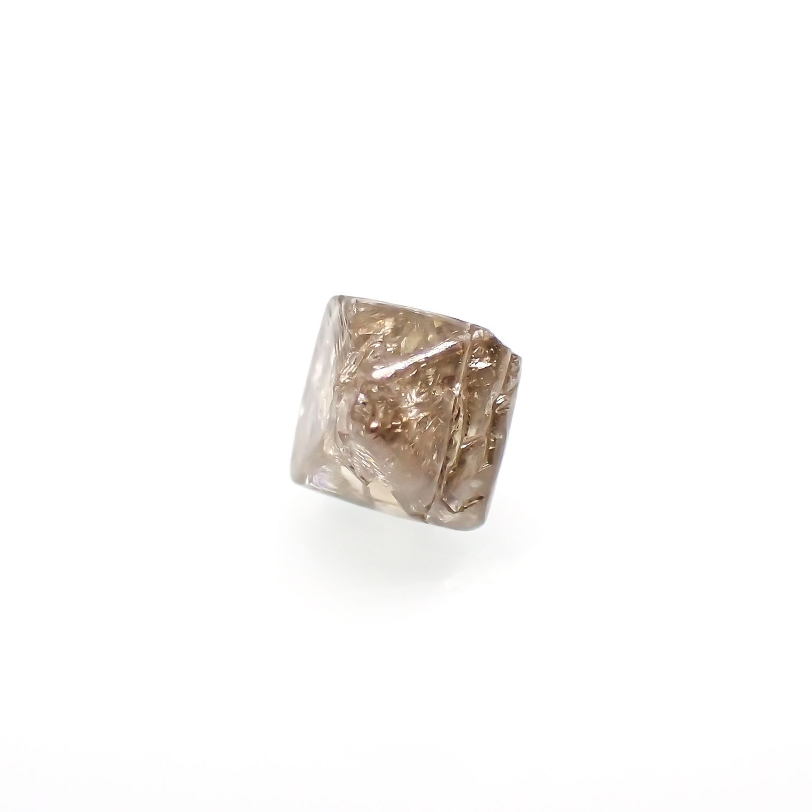 ソーヤブルダイヤモンド 原石 0.44ct[220515824]4.5x4.4mm前後