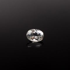 アクロアイト ナイジェリア産 0.35ct / 5.1x3.8mm前後 [251231359]