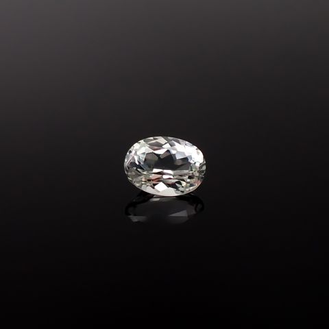 アクロアイト ナイジェリア産 0.35ct / 5.1x3.8mm前後 [251231359]