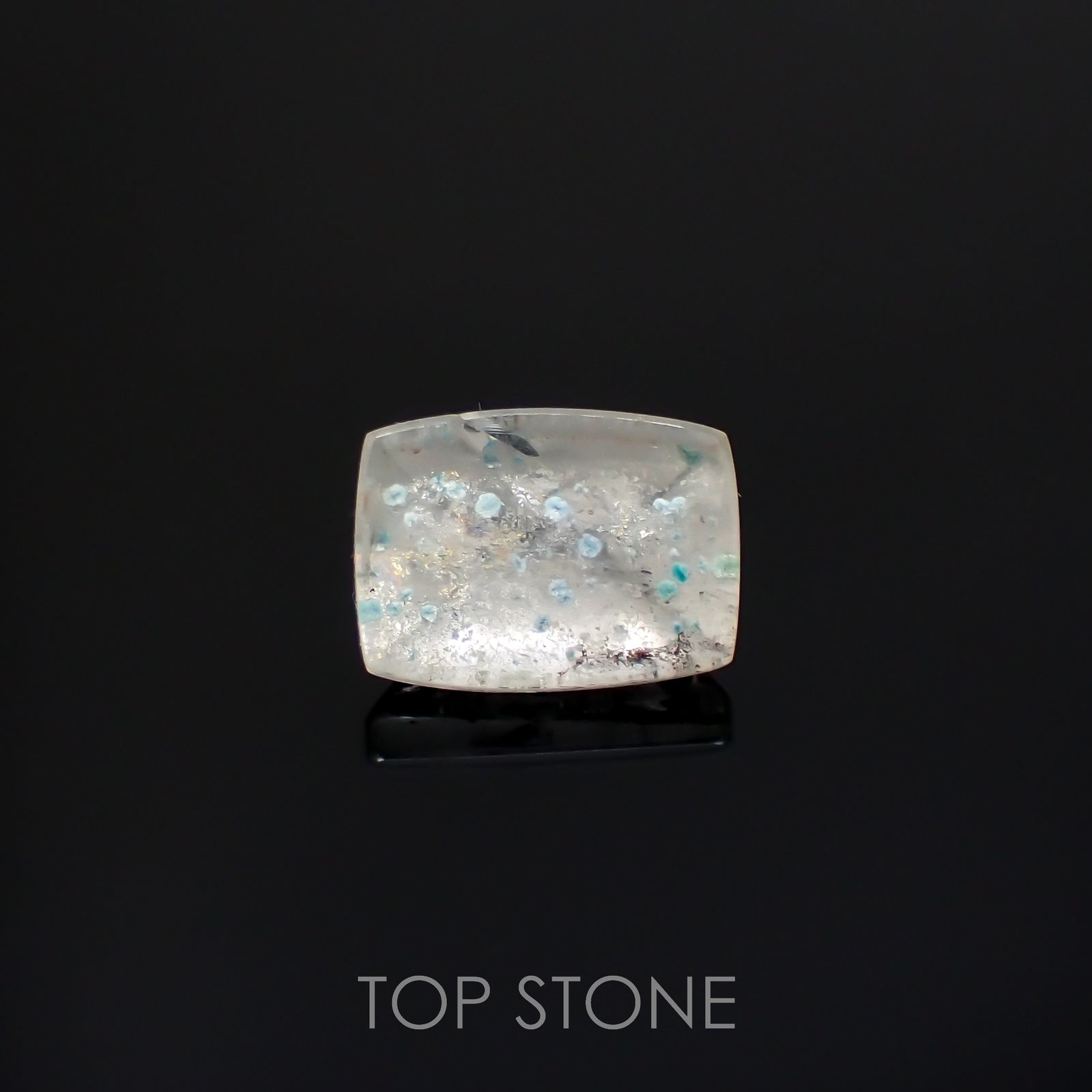 パライバクォーツ ブラジル産 2.22ct[220616617]9.5x6.9mm前後