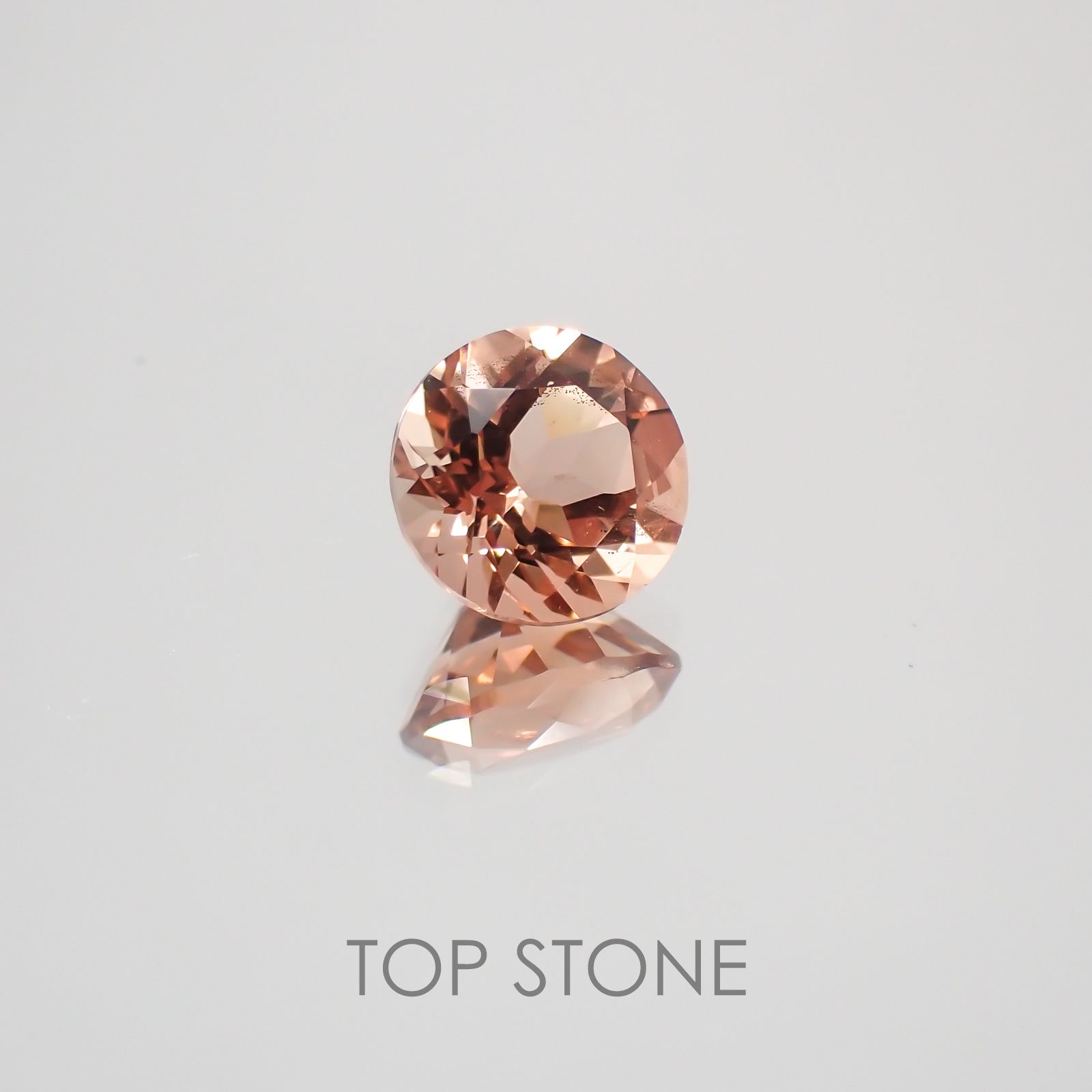 オレゴンサンストーン アメリカ産 ルース 0.78ct[210410389]6.1×6mm前後