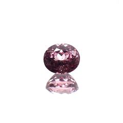 カラーシフト マラヤガーネット(宝石名ガーネット) タンザニア産 1.54ct 識別済[210711877]6.7×5.7mm前後