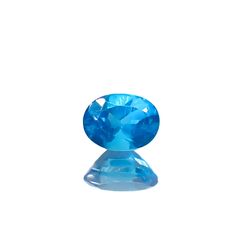 ネオンブルーアパタイト マダガスカル産 0.21ct[240628099]4.1x3mm前後
