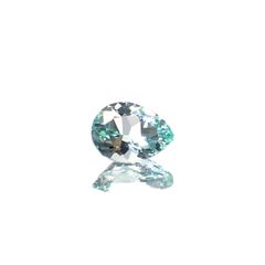 ミントベリル ブラジル産 0.26ct[240728586]5.3x3.8mm前後