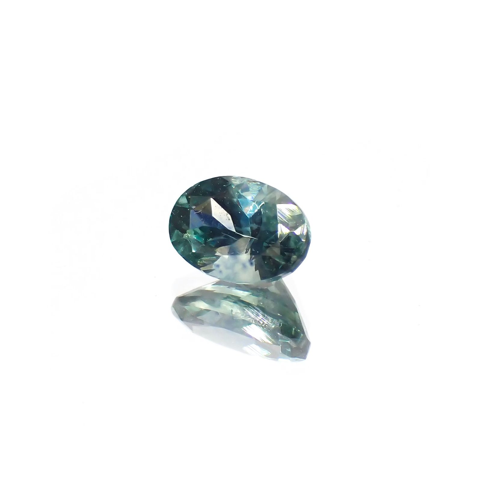 モンタナサファイア アメリカ・モンタナ州産 0.63ct[230321134]6x4mm前後