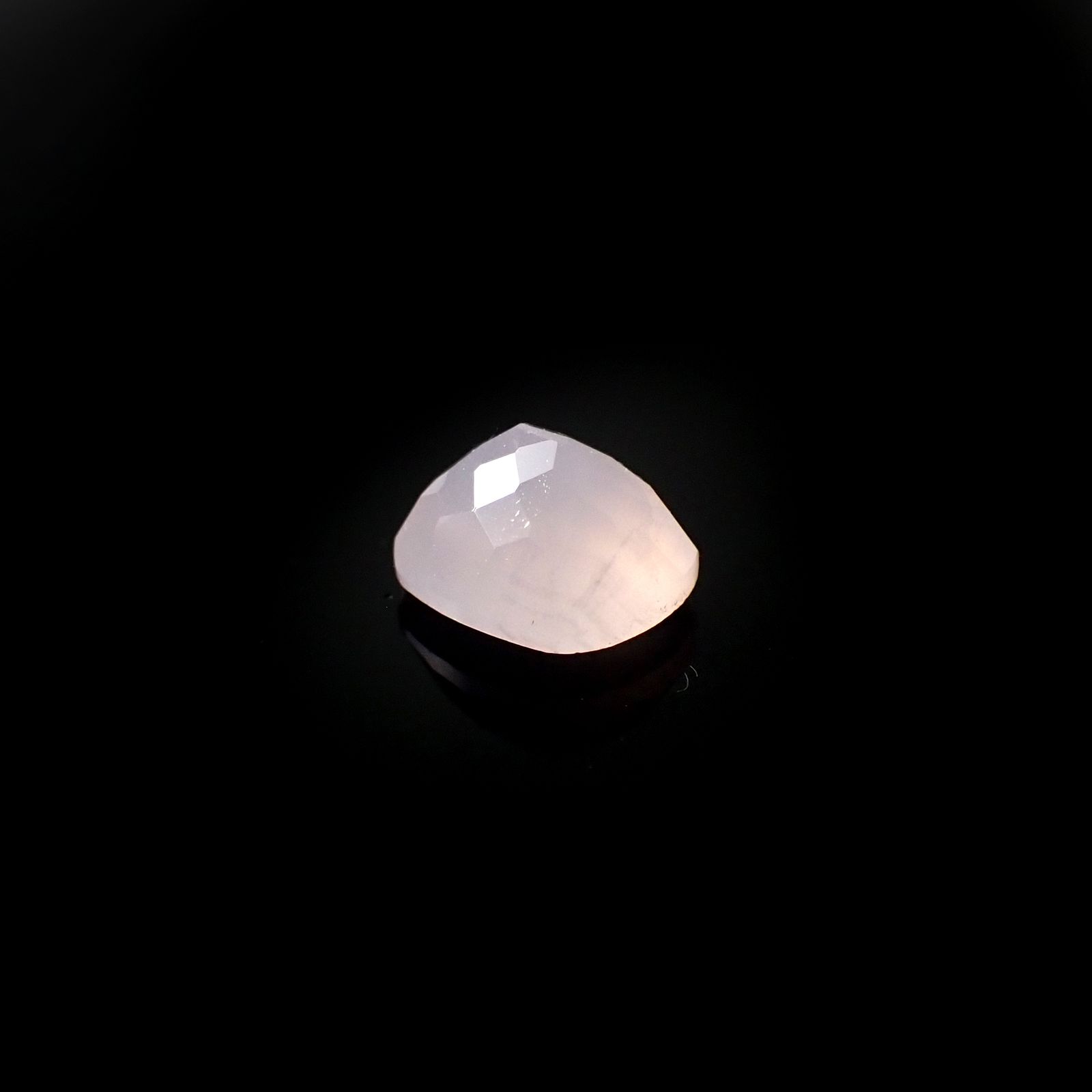 ピンクスミソナイト メキシコ産 1.51ct[240527552]6.6x5.6mm前後