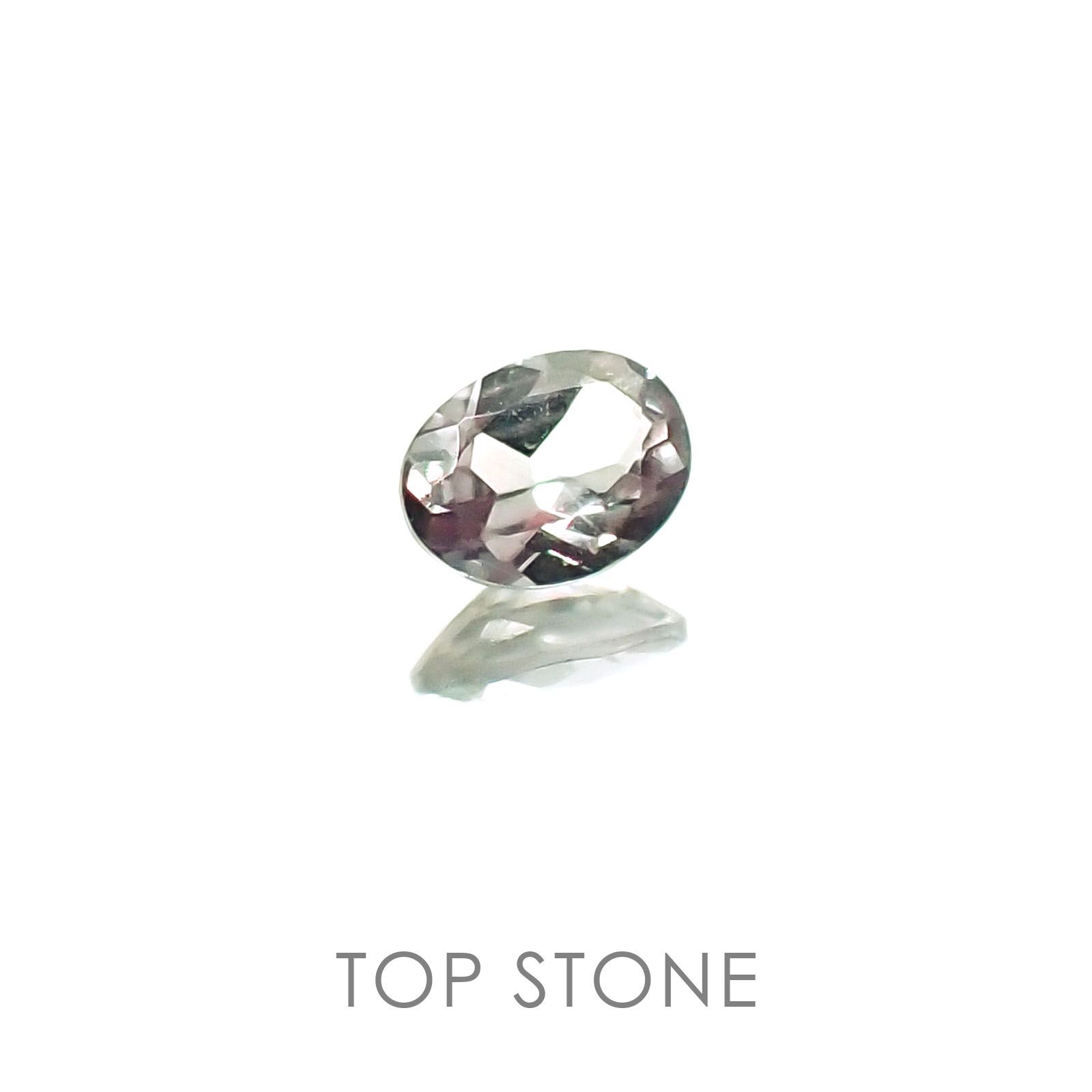 カラーチェンジガーネット タンザニア産 ルース 0.18ct[20095907]4×3mm前後