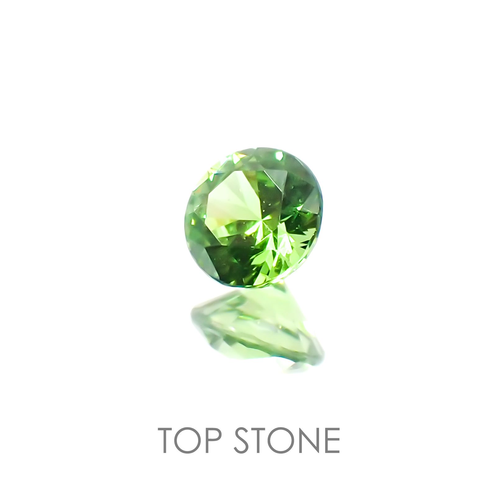 デマントイドガーネット ロシア産 ルース 0.13ct[20118123]3.1×3.1mm前後