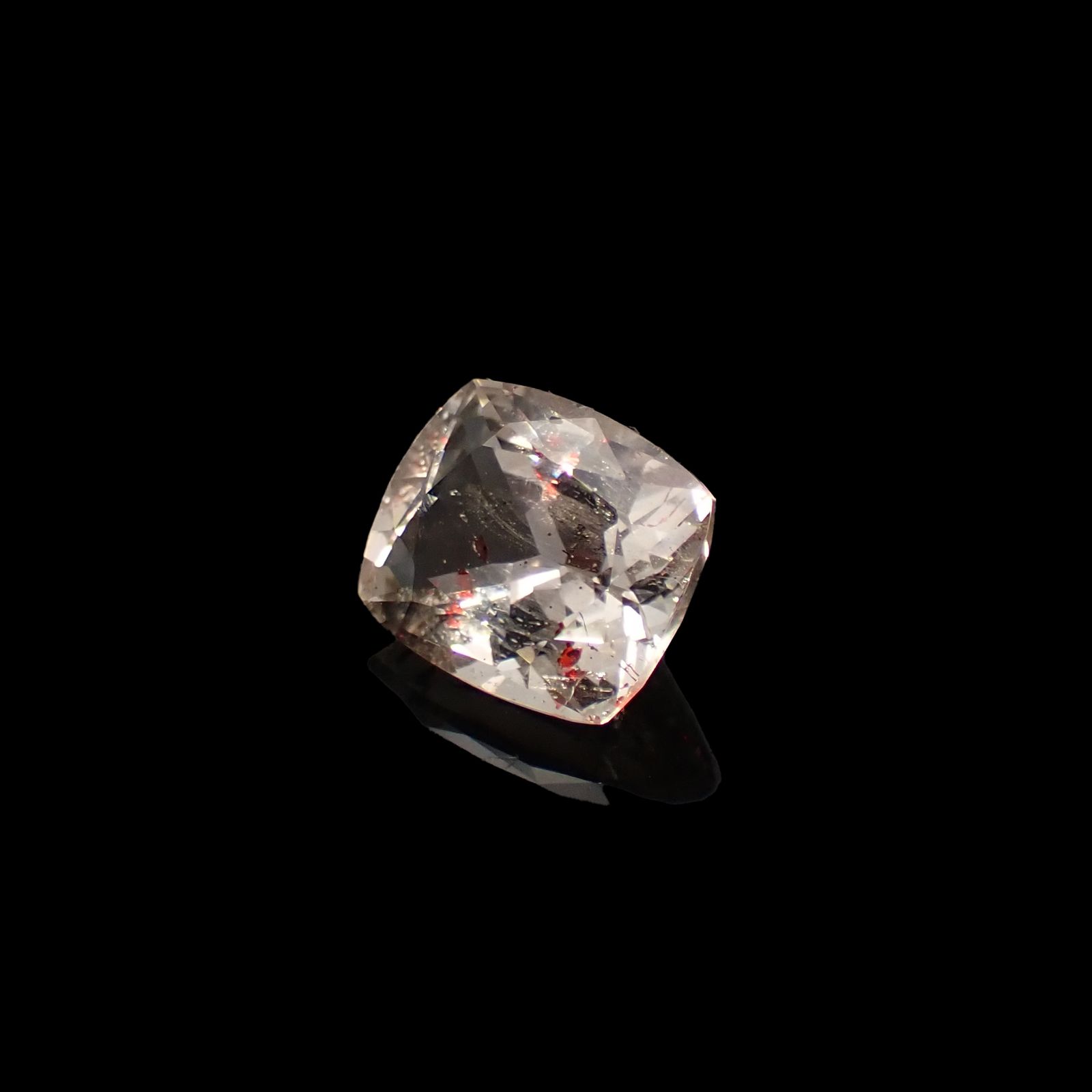 ティンカーベルクォーツ ブラジル産 2.80ct [230923477]9.9x8.3mm前後