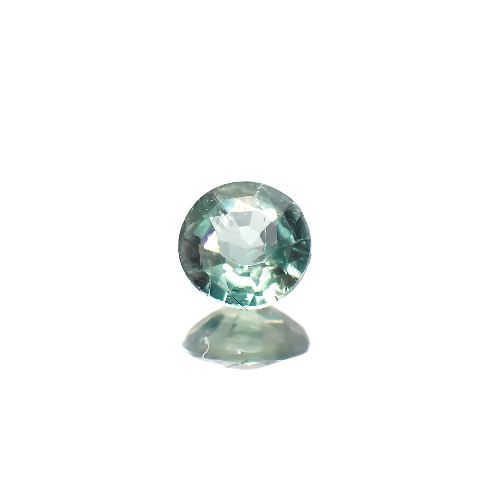 アレキサンドライト ブラジル産/EmeraldMains社製 0.16ct[240427157]3.4x3.4mm前後