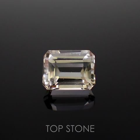 フェナカイト(宝石名フェナカイト)ブラジル産 3.353ct ソ付(彩珠)[221018578]9.5x7.6mm前後