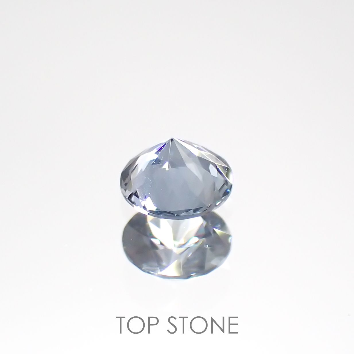 グレースピネル ビルマ産 ルース 0.26ct[210813131]4×4mm前後