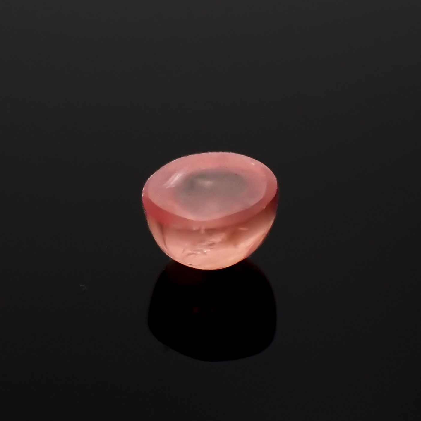 ロードクロサイト アメリカ・コロラド州・デトロイトシティ鉱山産 0.93ct[230923420]5.1x5.1mm前後