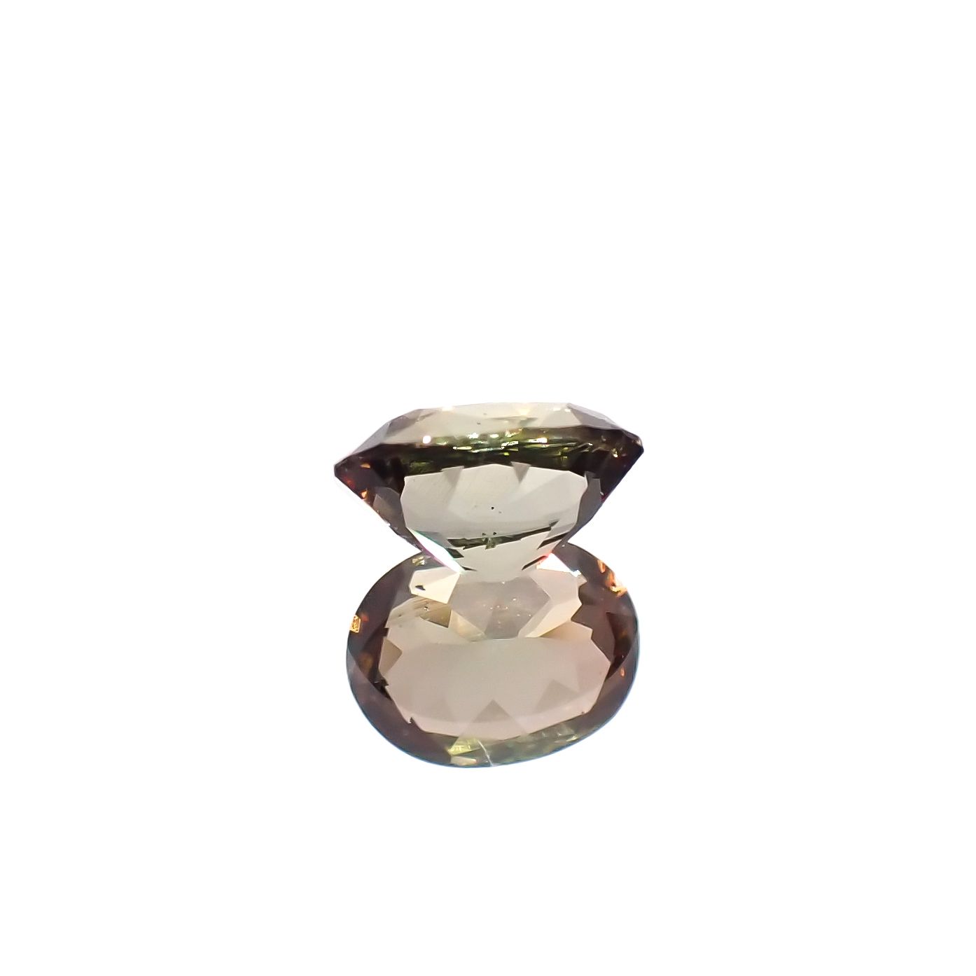 バイカラーアンダリュサイト スリランカ/マダガスカル産 0.44ct[240226141]5.5x4.1mm前後