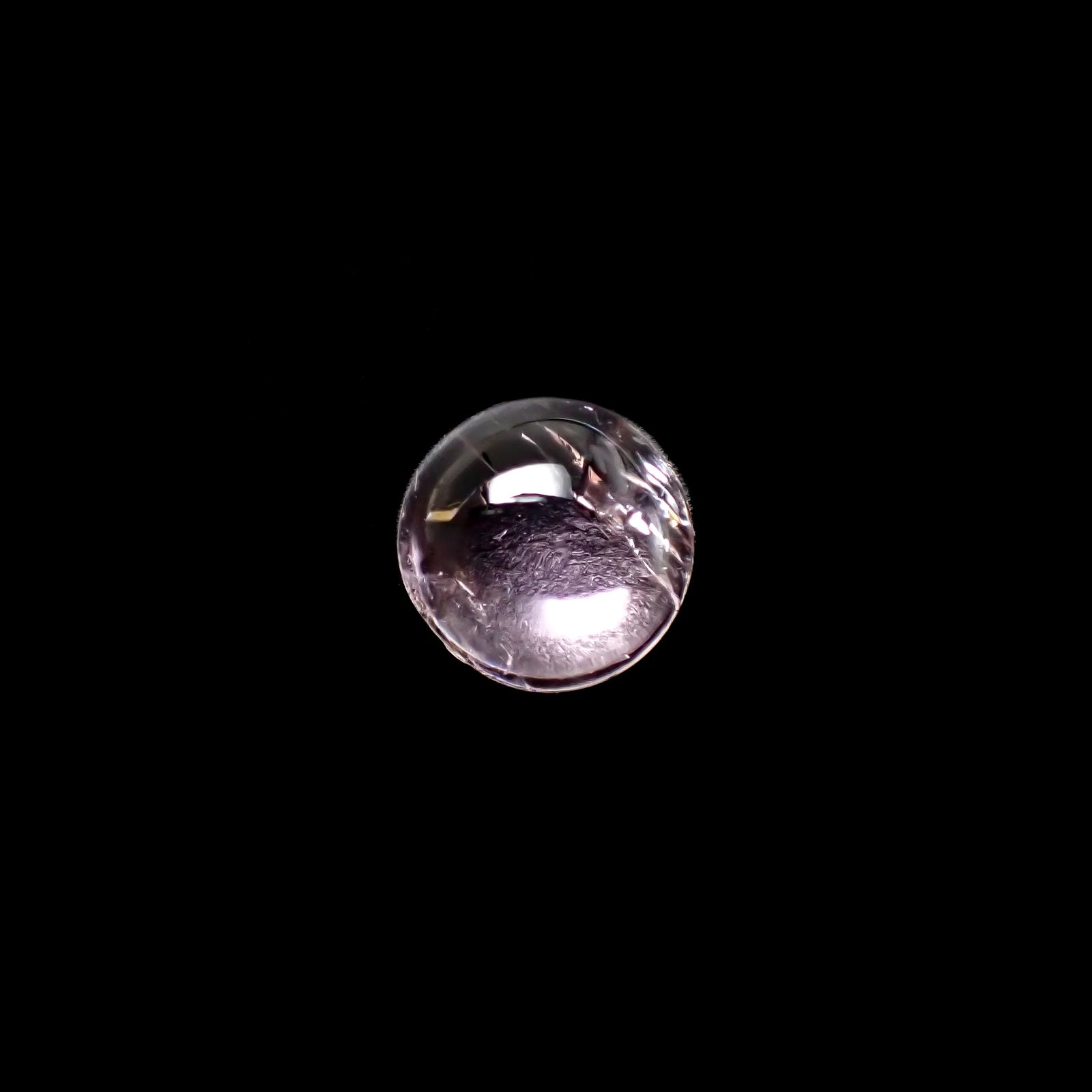インペリアルトパーズ ブラジル産 2.51ct [241029353]8.4x8.2mm前後