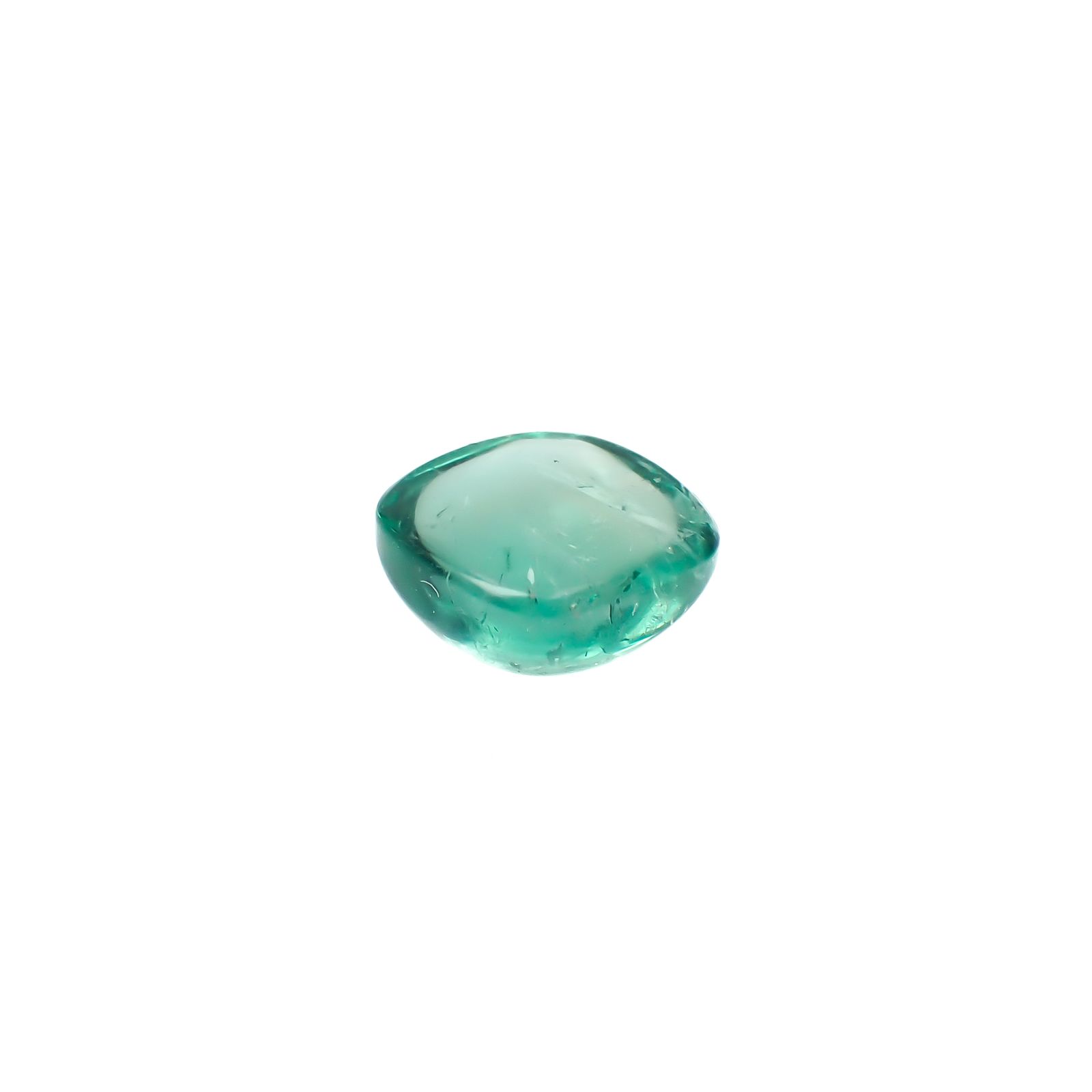 フローライト フルオレッセンス イギリス・ロジャリー鉱山産 3.24ct[240527711]8.4x8.3mm前後