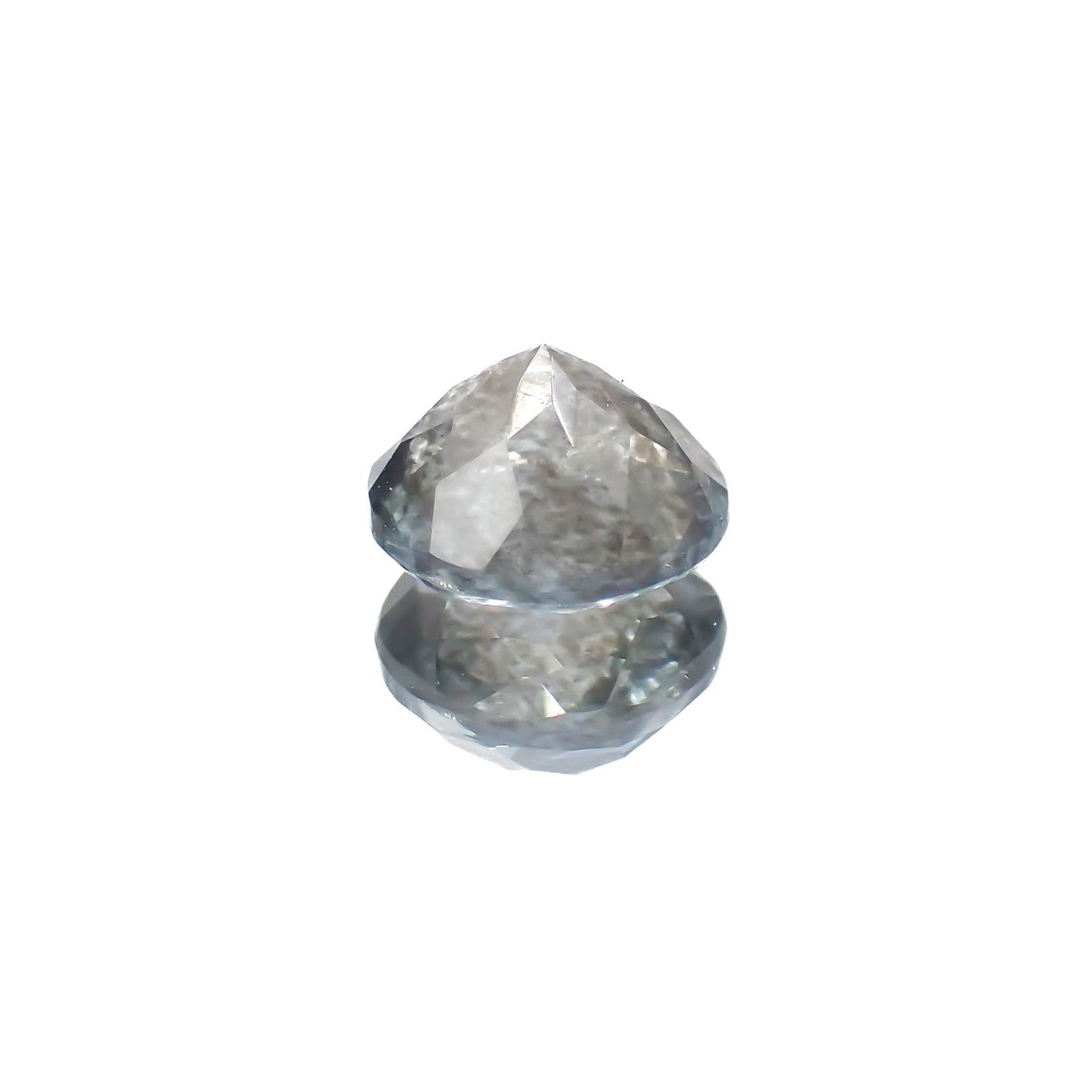 アベンチュリンアクアマリン ナイジェリア産 1.18ct[220917712]7x6.9mm前後