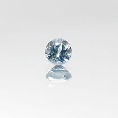 モンタナサファイア アメリカ産 ルース 0.16ct[20096058]3.1×3.1mm前後