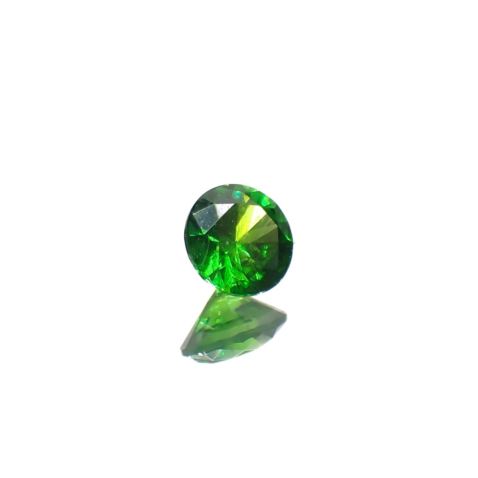 デマントイドガーネット ロシア産 0.12ct[240628269]2.9x2.9mm前後