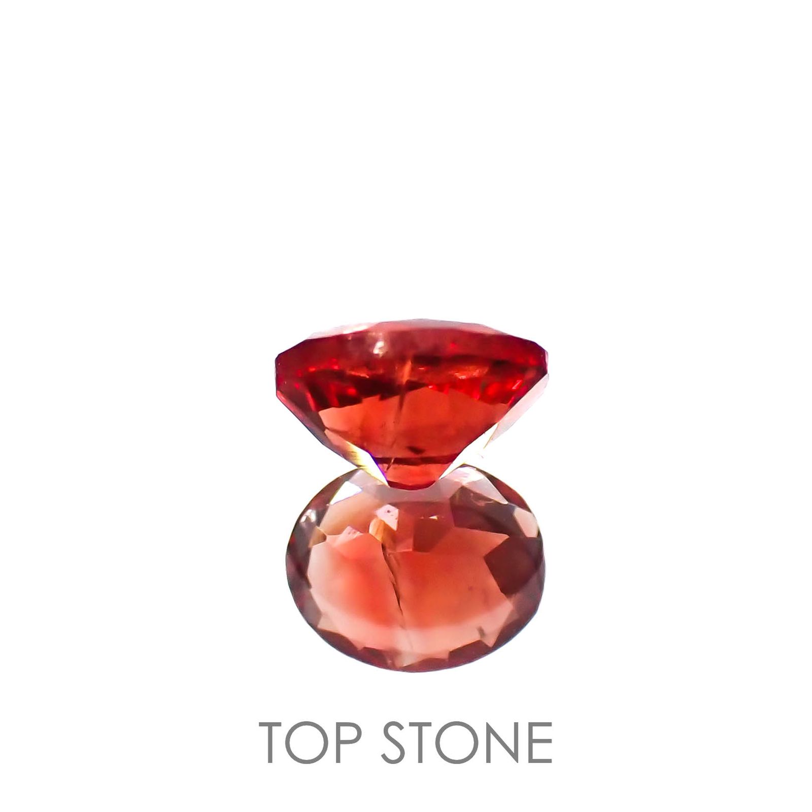 レッドラブラドライト(宝石名ラブラドライト)エチオピア産 0.34ct 識別済[221219571]5x4mm前後