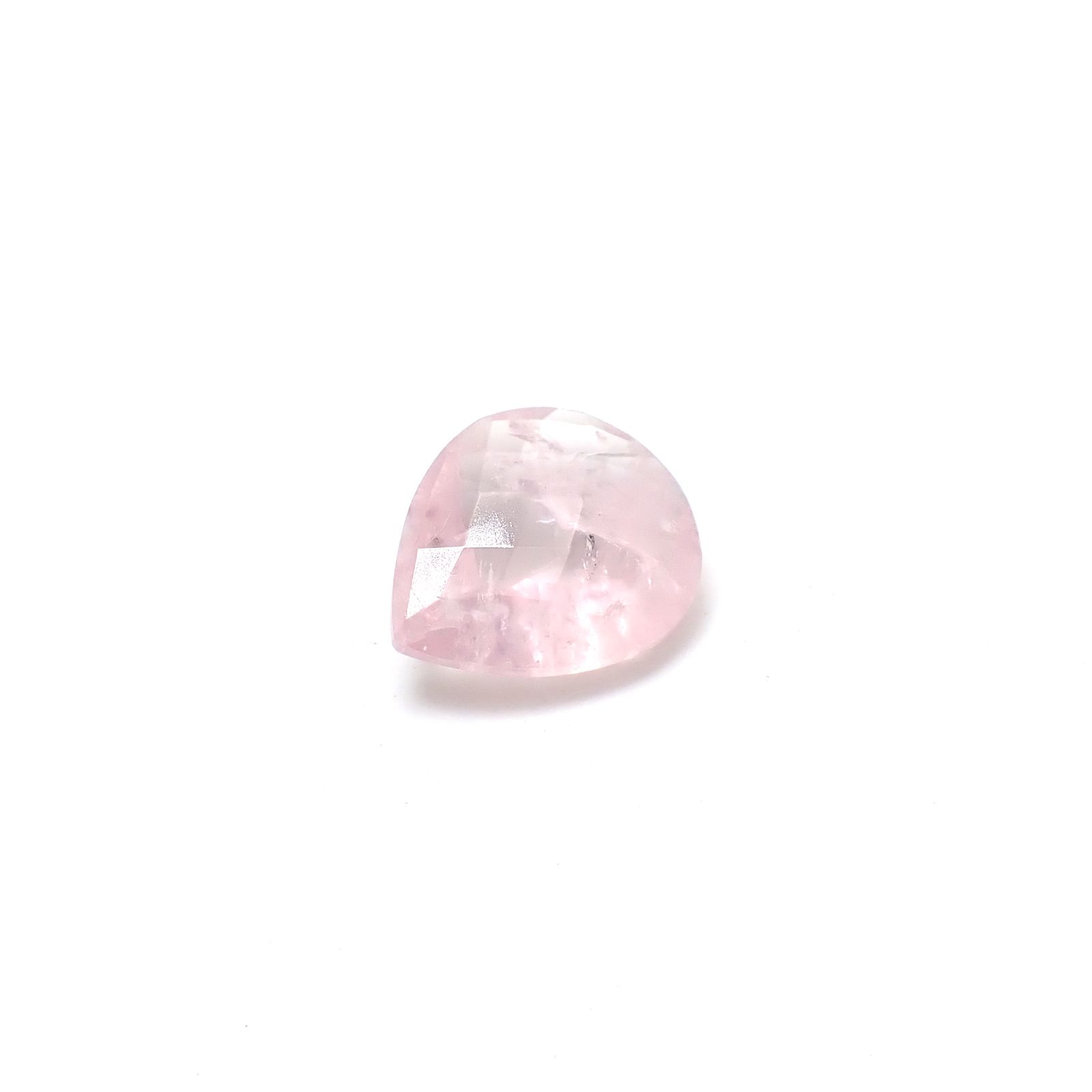◇チェッカーカット◇モルガナイト ブラジル産 5.16ct [250730874]14x12mm前後