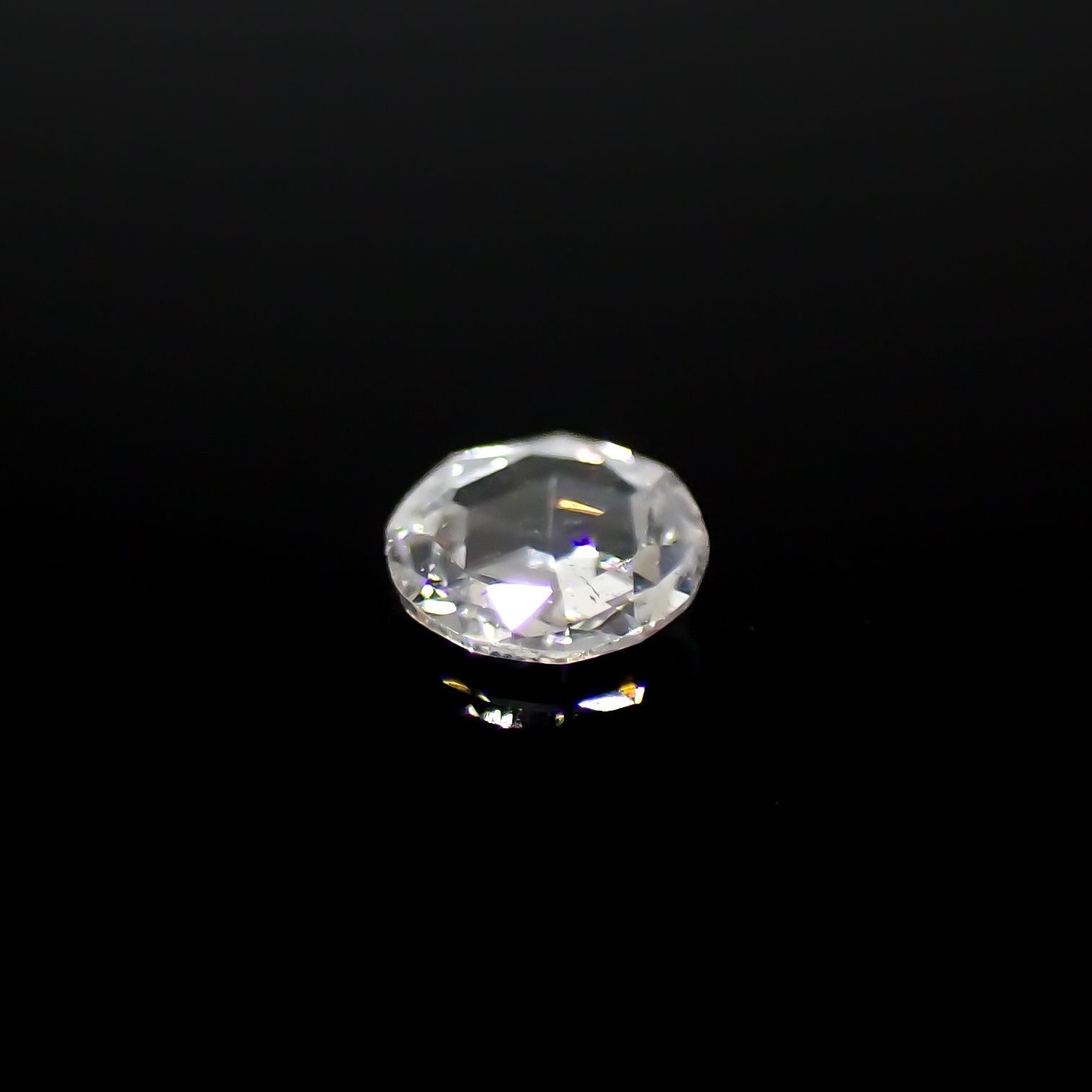 ◇ローズカット◇ダイヤモンド SI-VS/D-G 南アフリカ産 0.033ct [250326898]2.4x2.4mm前後