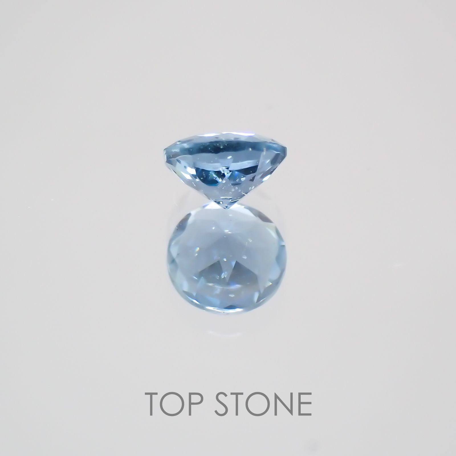 サンタマリア アクアマリン ブラジル産 ルース 0.2ct[210310152]3.9×3.9mm前後