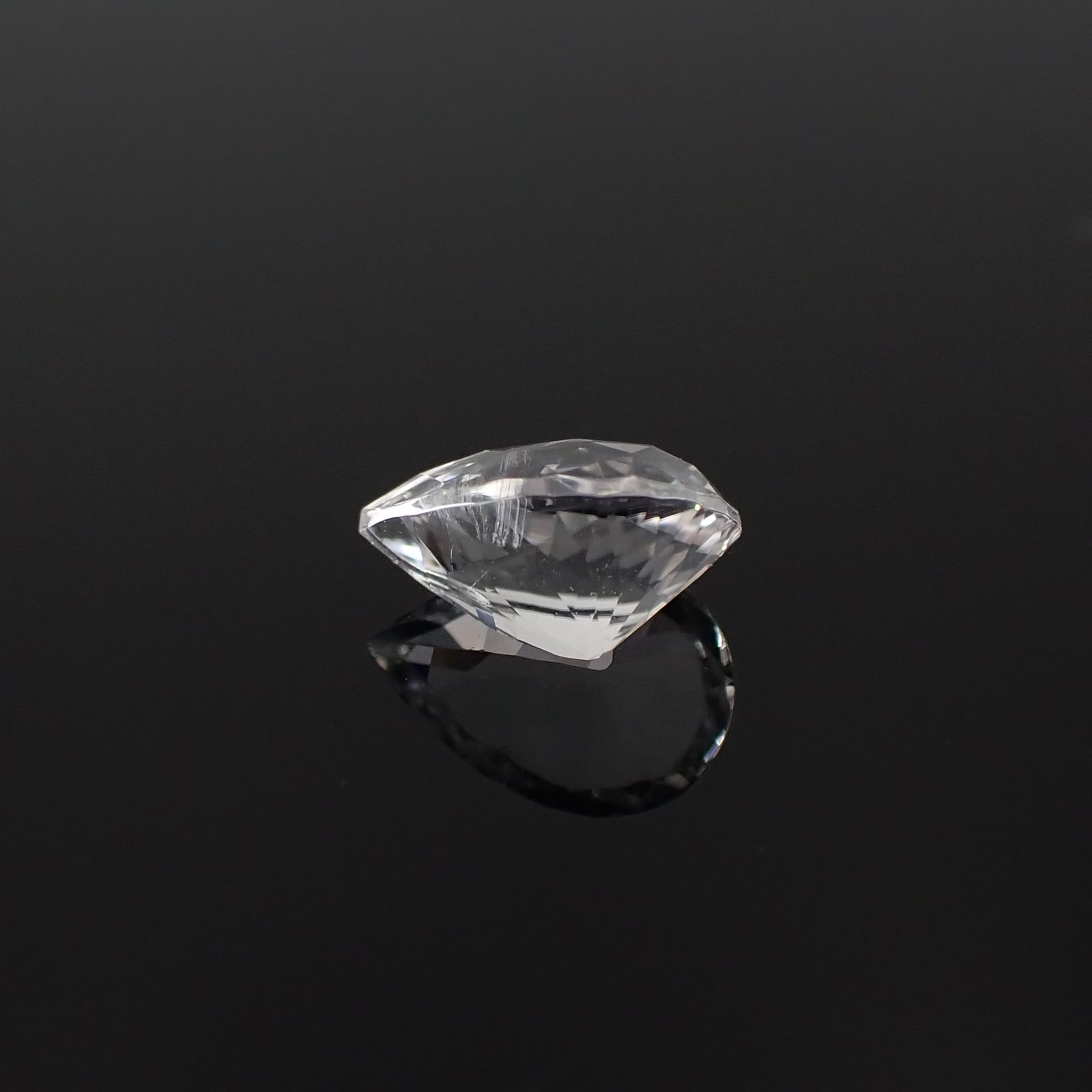 フェナカイト ウクライナ産 0.95ct[231224946]7.8x5.4mm前後