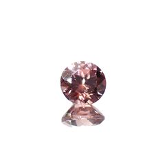 ピンクジルコン スリランカ/カンボジア産 0.83ct[240928806]5.1x5mm前後