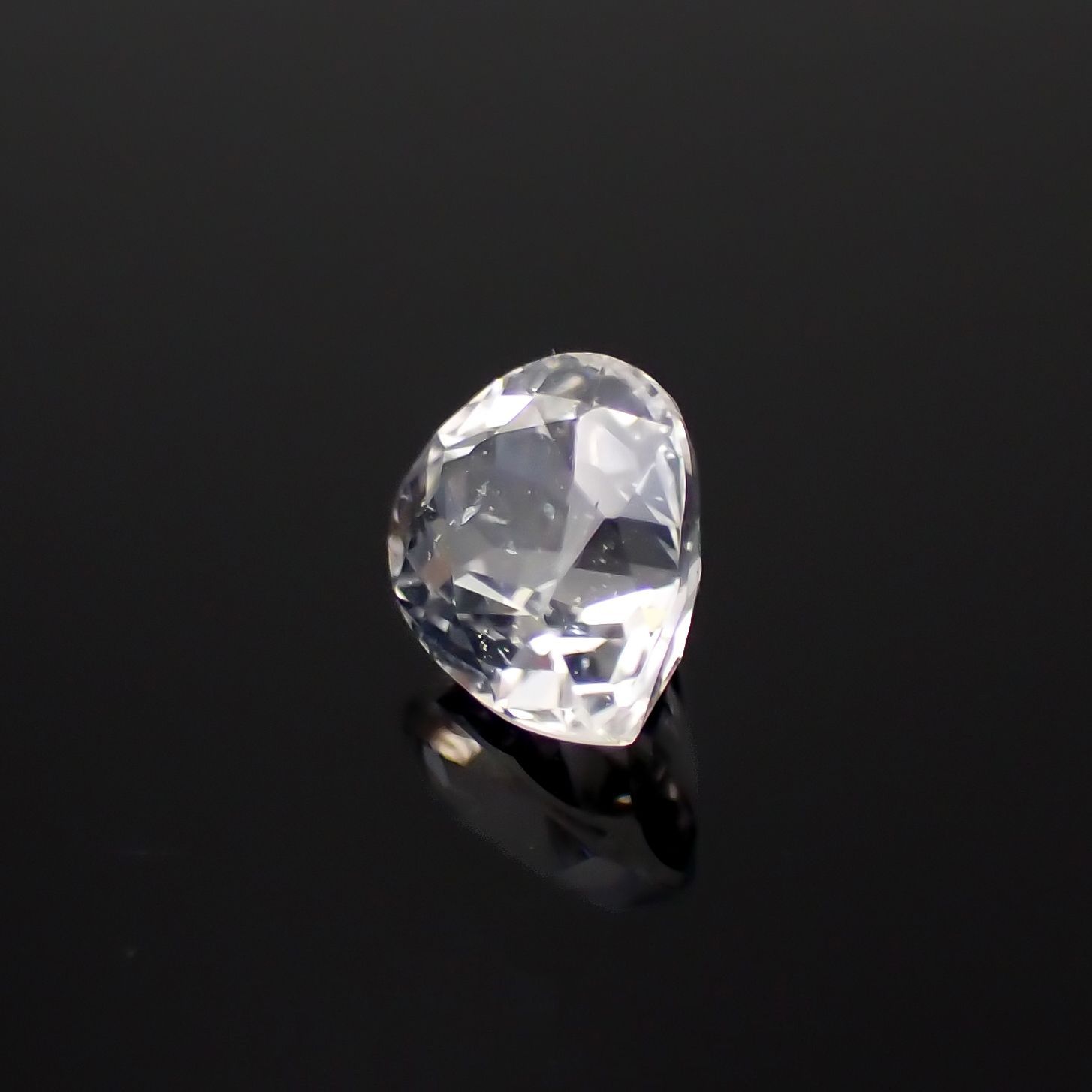 フェナカイト(宝石名フェナカイト)マダガスカル/ブラジル産 0.82ct 識別済[221119129]6.5x5.3mm前後
