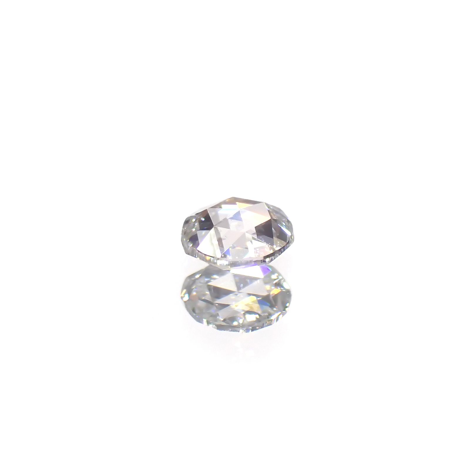 ◇ローズカット◇ダイヤモンド SI-VS/D-G(宝石名ダイアモンド) 0.062ct 識別済[240226347]2.5x2.5mm前後