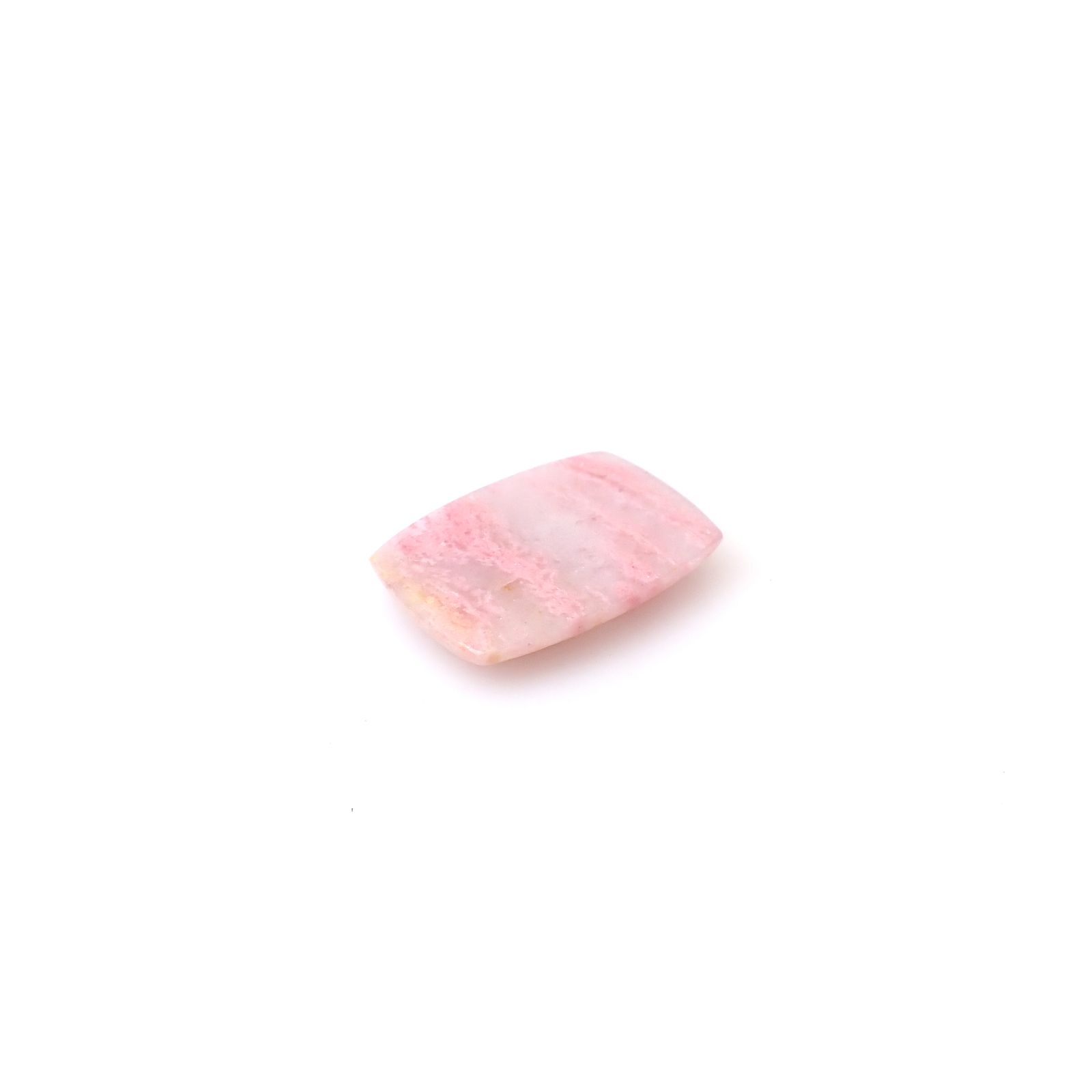 ピンクパッションクォーツ イタリア産 11.42ct [250730631]21.7x15.1mm前後