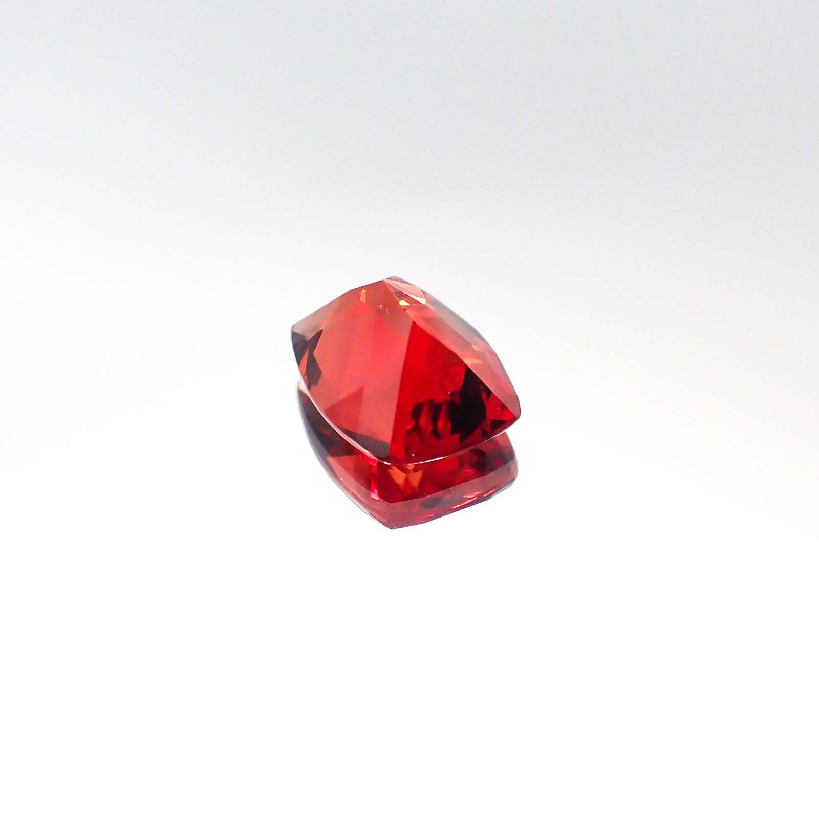 アンデシン(宝石名アンデシン/ラブラドライト)チベット産 1.11ct 識別済[230622480]8.1x6.2mm前後
