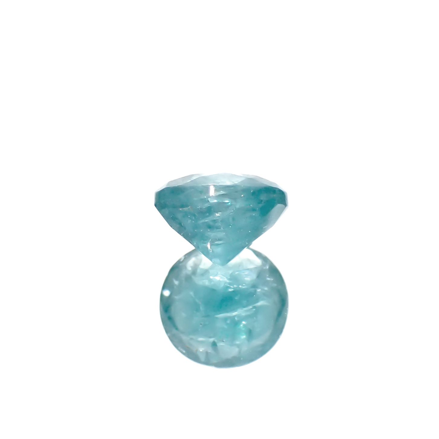 グランディディエライト マダガスカル産 0.51ct [250129693]5.1x5.1mm前後