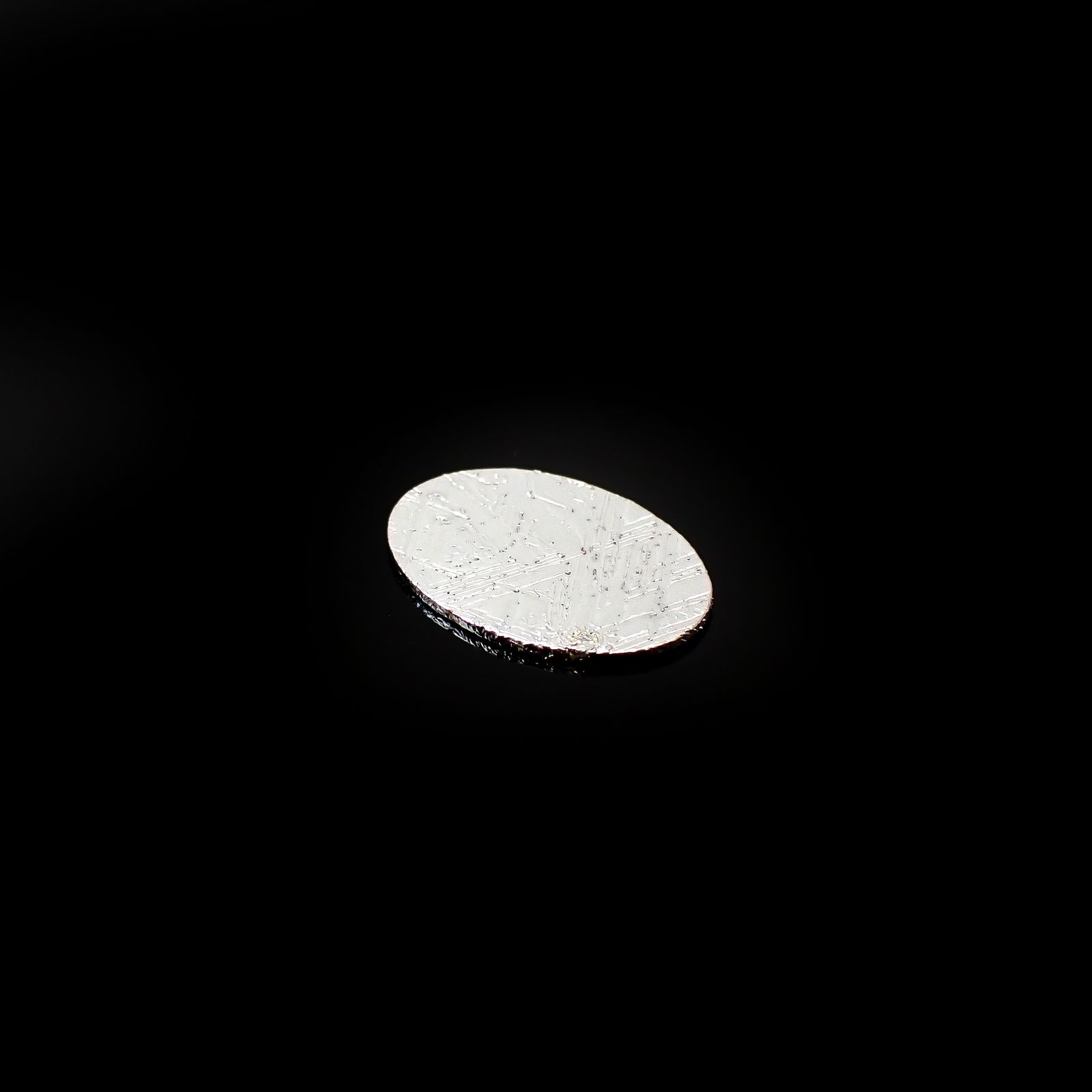 アルタイ隕石 発見地:中国 2.07ct[240125694]13.9x9.9mm前後