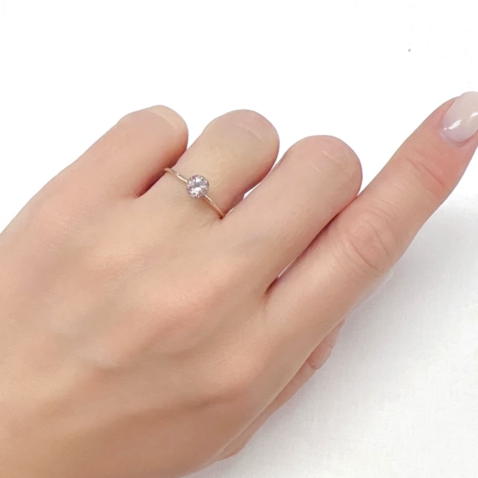ドラゴンガーネット タンザニア産 0.57ct[240326656]5x5mm前後
