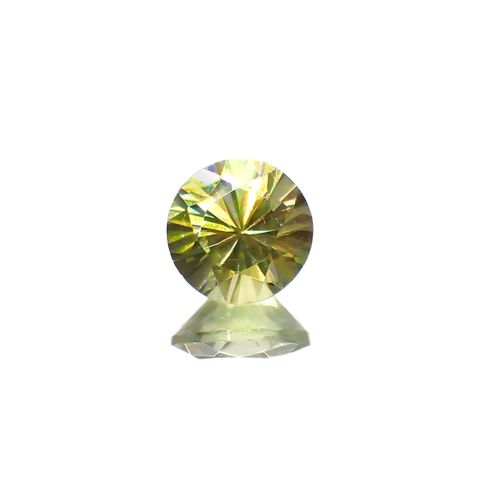 スフェーン(宝石名スフェーン)マダガスカル産 0.53ct 識別済[230120086]4.9x5mm前後