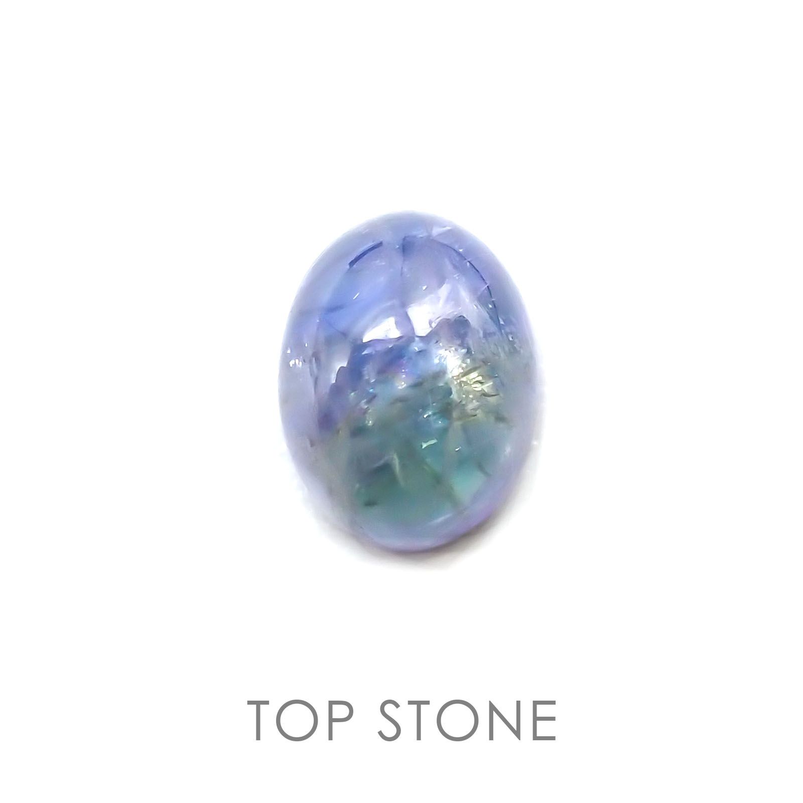バイカラータンザナイト（ゾイサイト）のペンダントトップ　TOP STONE バイカラータンザナイト(宝石名バイカラー・ゾイサイト