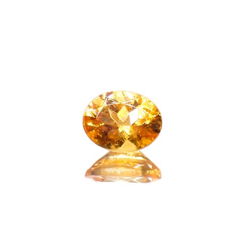 スペサルティンガーネット ナイジェリア産 0.43ct[230923381]5x3.9mm前後
