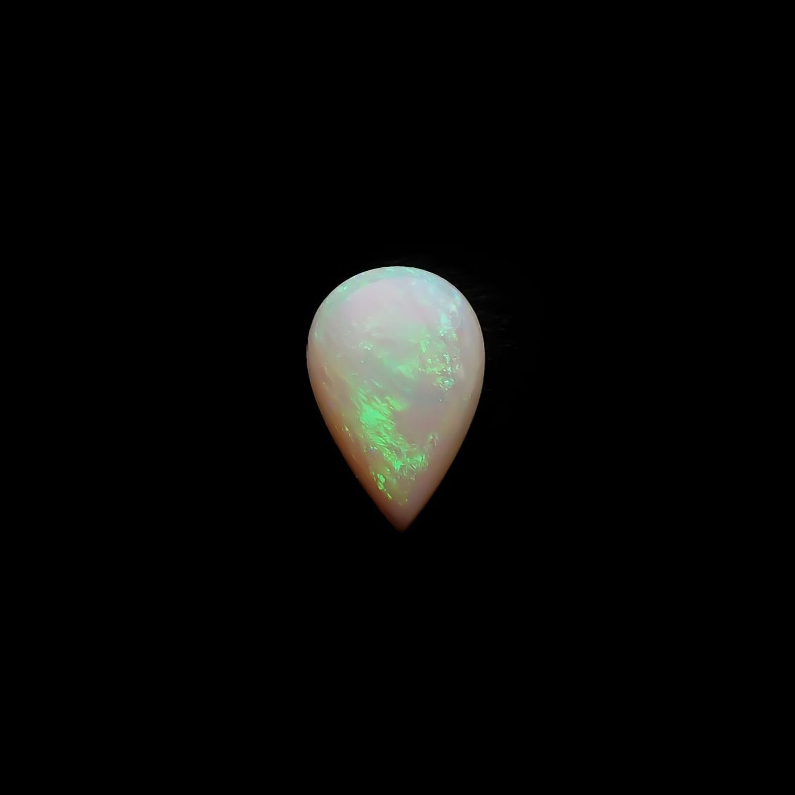 オパール オーストラリア産 0.75ct / 9x6.1mm前後 [240125287]